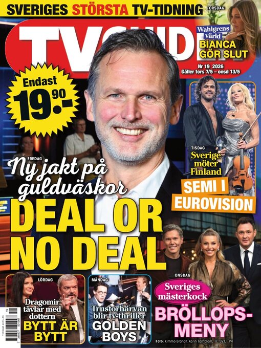 Cover image for TV-guiden